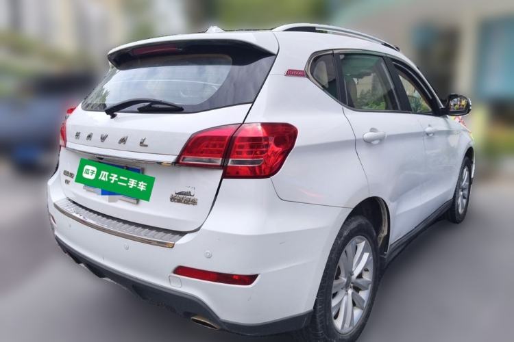 Used Haval H2 2014 1.5T Manual Two-Wheel Drive Elite Edition Rear Right 45 Deg