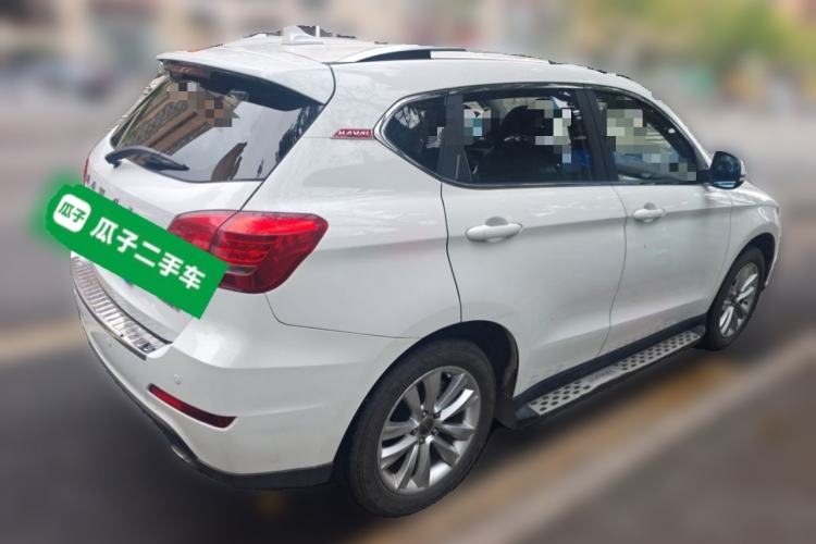 Used Haval H2 2014 1.5T Manual Two-Wheel Drive Elite Edition Rear Right 45 Deg