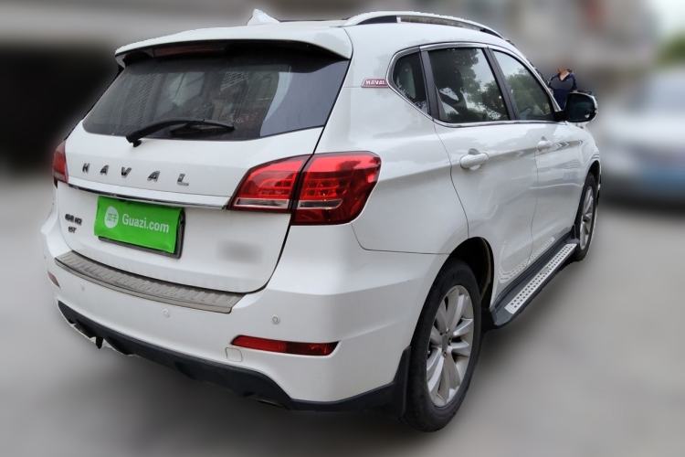 Used Haval H2 2014 1.5T Manual Two-Wheel Drive Elite Edition Rear Right 45 Deg