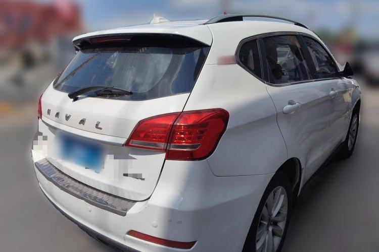 Used Haval H2 2014 1.5T Manual Two-Wheel Drive Elite Edition Rear Right 45 Deg