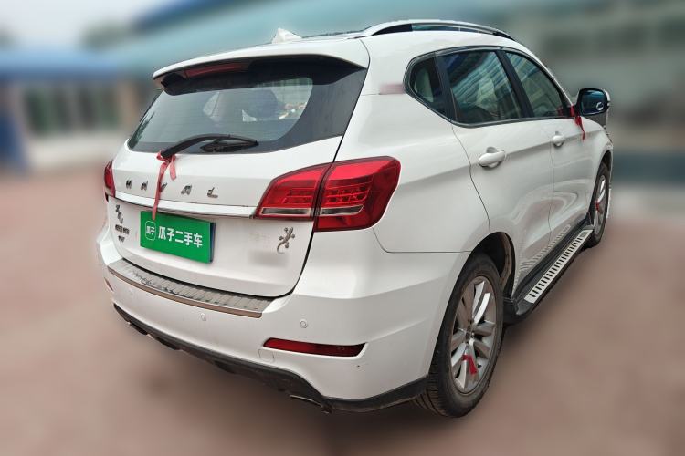 Used Haval H2 2014 1.5T Manual Two-Wheel Drive Elite Edition Rear Right 45 Deg