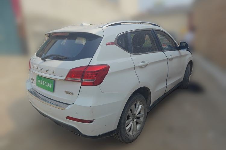 Used Haval H2 2014 1.5T Manual Two-Wheel Drive Elite Edition Rear Right 45 Deg