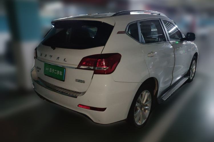Used Haval H2 2014 1.5T Manual Two-Wheel Drive Elite Edition Rear Right 45 Deg