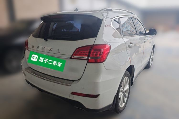 Used Haval H2 2014 1.5T Manual Two-Wheel Drive Elite Edition Rear Right 45 Deg