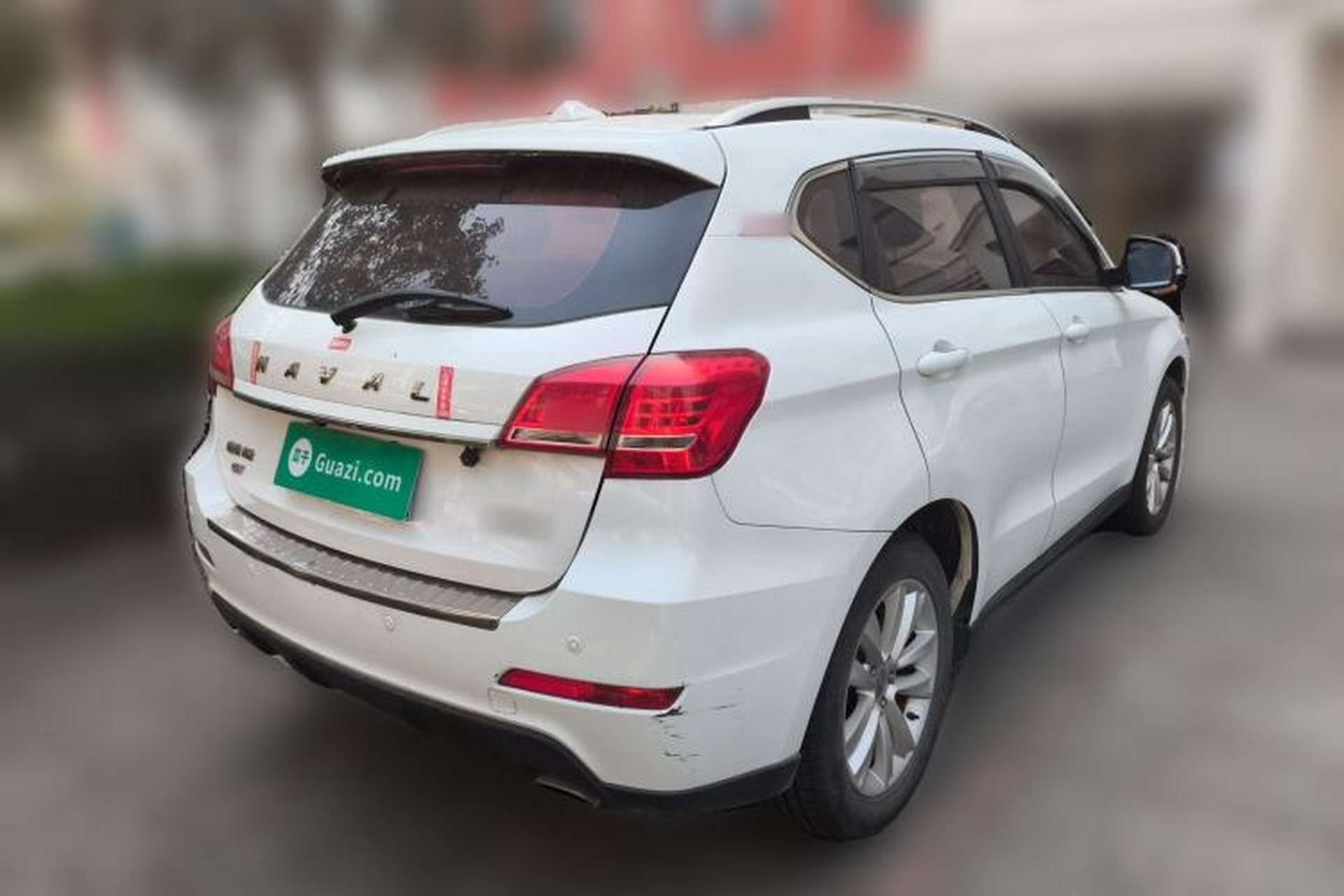 Used Haval H2 2014 1.5T Manual Two-Wheel Drive Prestige Edition Rear Right 45 Deg