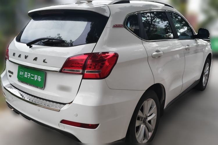 Used Haval H2 2014 1.5T Manual Two-Wheel Drive Elite Edition Rear Right 45 Deg