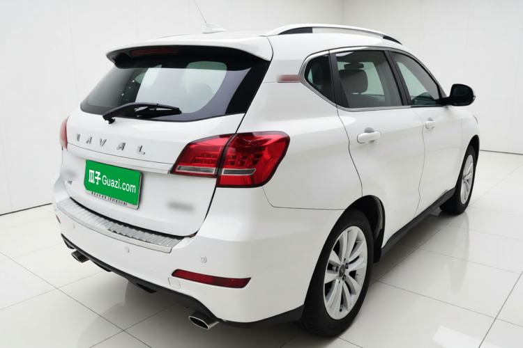 Used Haval H2 2014 1.5T Manual Two-Wheel Drive Elite Edition Rear Right 45 Deg