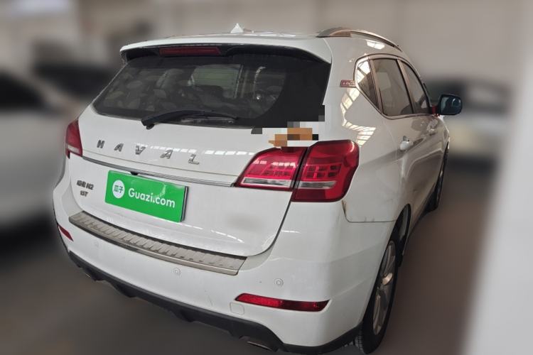Used Haval H2 2014 1.5T Manual Two-Wheel Drive Elite Edition Rear Right 45 Deg