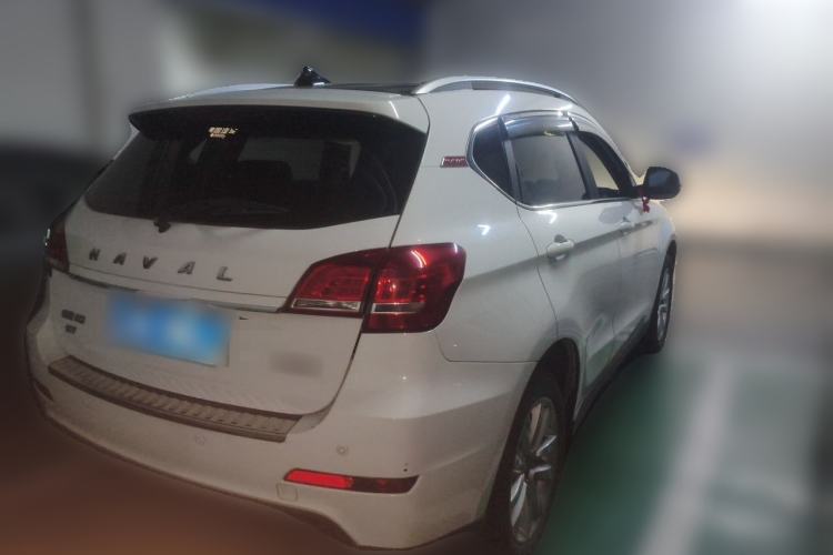 Used Haval H2 2014 1.5T Manual Two-Wheel Drive Elite Edition Rear Right 45 Deg