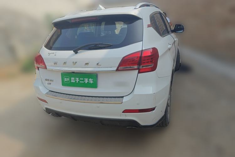 Used Haval H2 2014 1.5T Manual Two-Wheel Drive Elite Edition Rear
