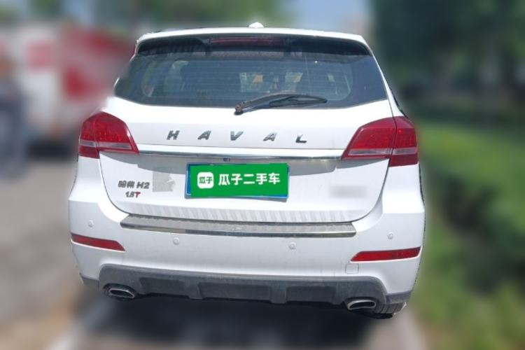 Used Haval H2 2014 1.5T Manual Two-Wheel Drive Elite Edition Rear