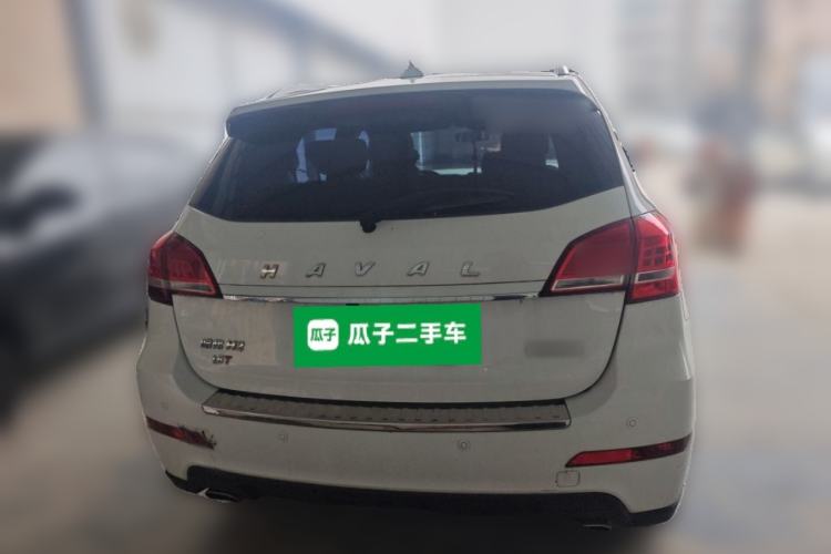 Used Haval H2 2014 1.5T Manual Two-Wheel Drive Elite Edition Rear
