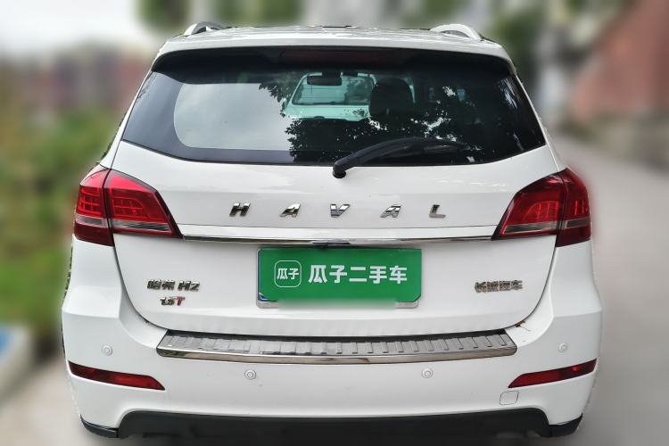 Used Haval H2 2014 1.5T Manual Two-Wheel Drive Elite Edition Rear