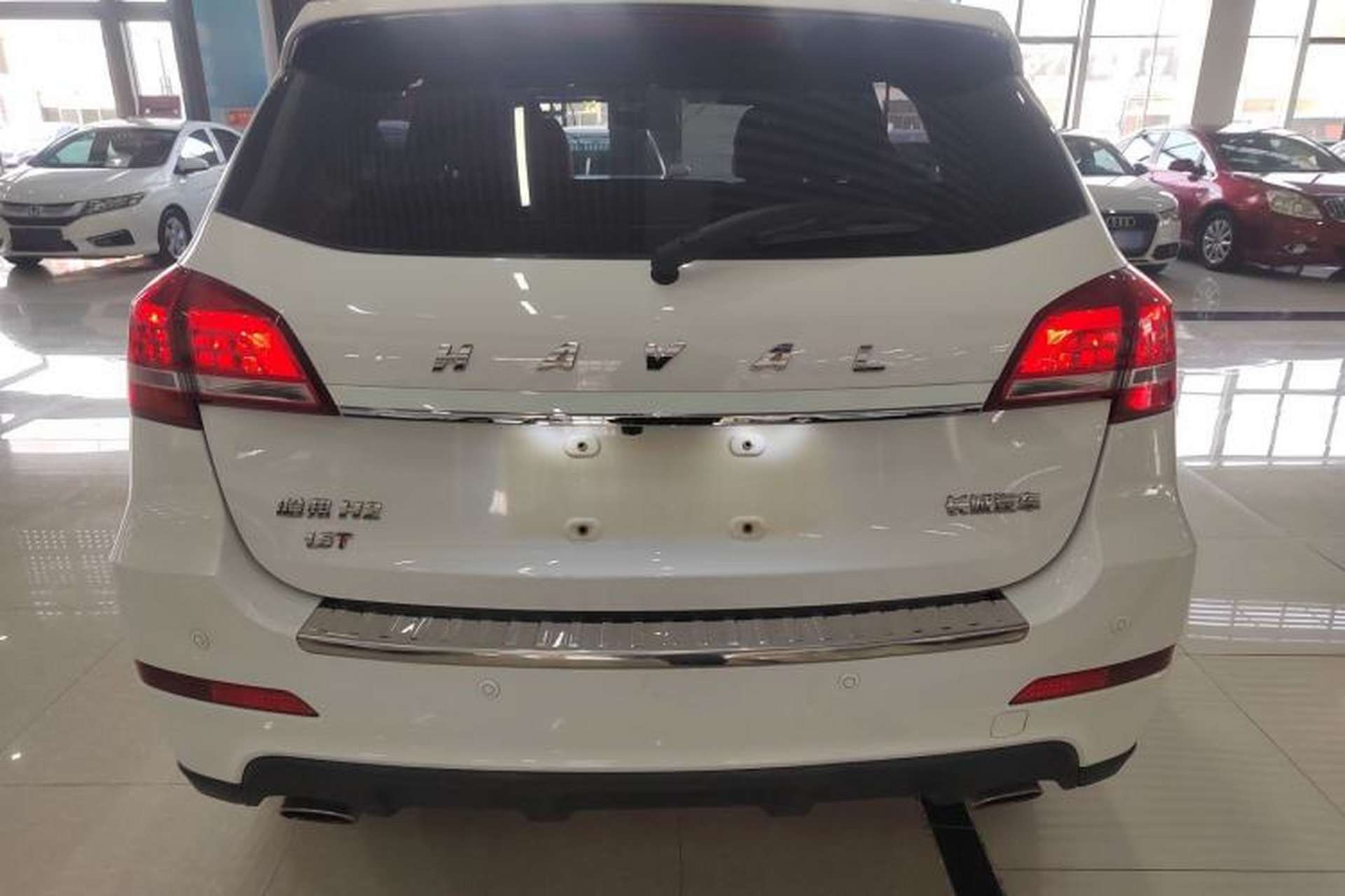 Used Haval H2 2014 1.5T Manual Two-Wheel Drive Elite Edition Rear