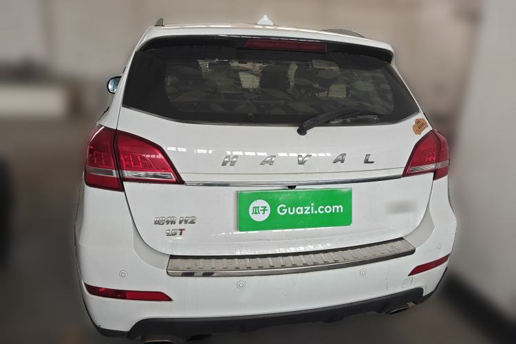 Used Haval H2 2014 1.5T Manual Two-Wheel Drive Elite Edition Rear