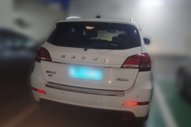 Used Haval H2 2014 1.5T Manual Two-Wheel Drive Elite Edition Rear
