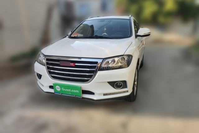 Used Haval H2 2014 1.5T Manual Two-Wheel Drive Elite Edition