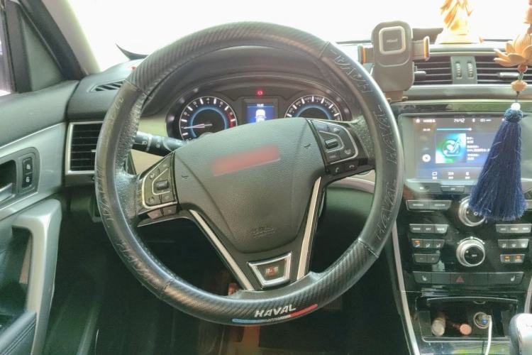 Used Haval H2 2014 1.5T Manual Two-Wheel Drive Elite Edition Steering Wheel