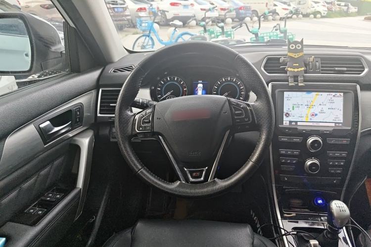 Used Haval H2 2014 1.5T Manual Two-Wheel Drive Elite Edition Steering Wheel