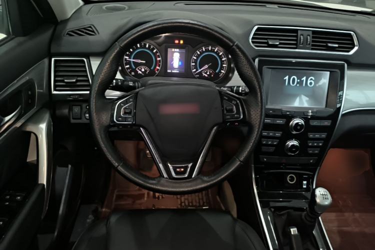 Used Haval H2 2014 1.5T Manual Two-Wheel Drive Elite Edition Steering Wheel