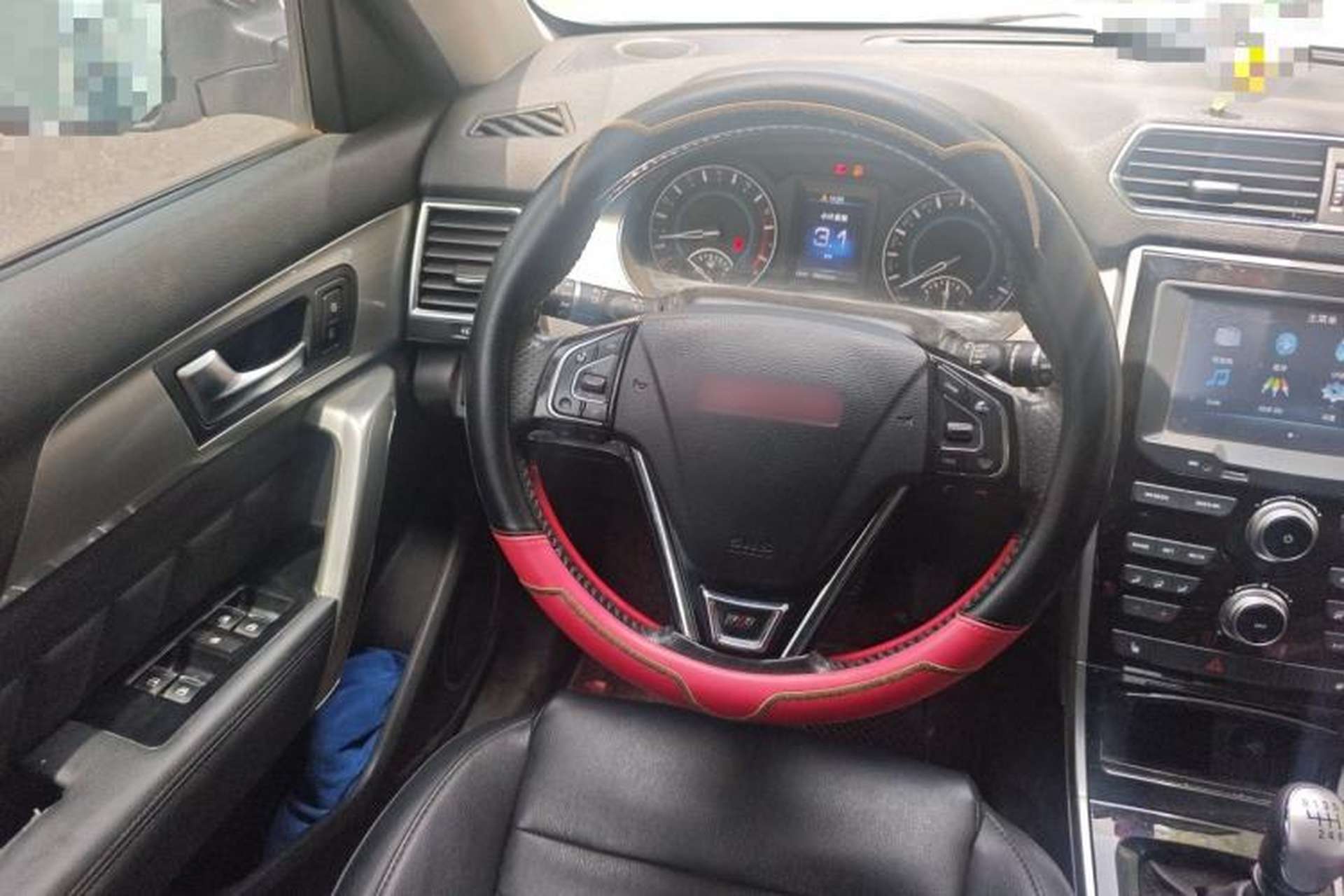 Used Haval H2 2014 1.5T Manual Two-Wheel Drive Elite Edition Steering Wheel