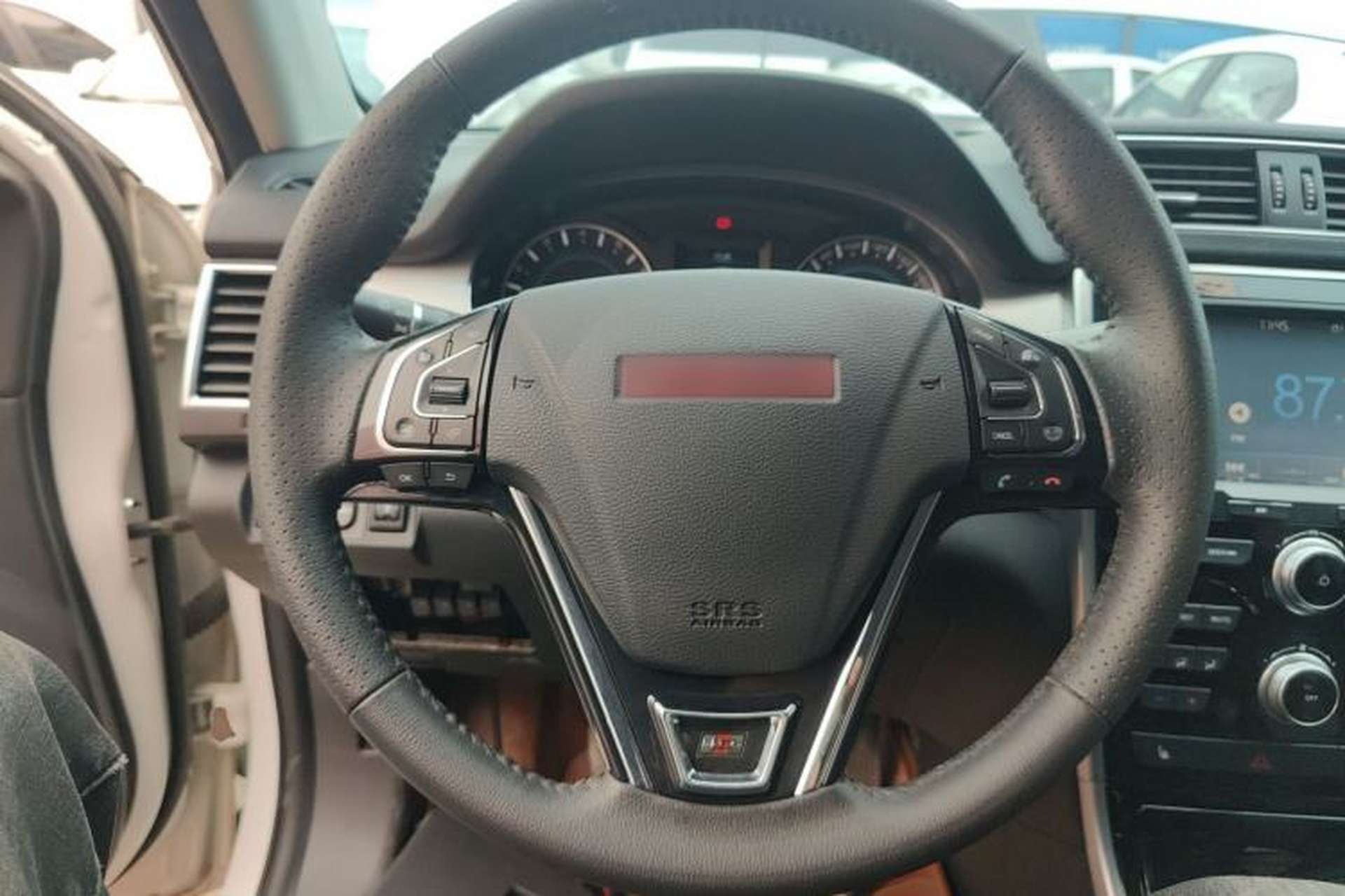 Used Haval H2 2014 1.5T Manual Two-Wheel Drive Elite Edition Steering Wheel
