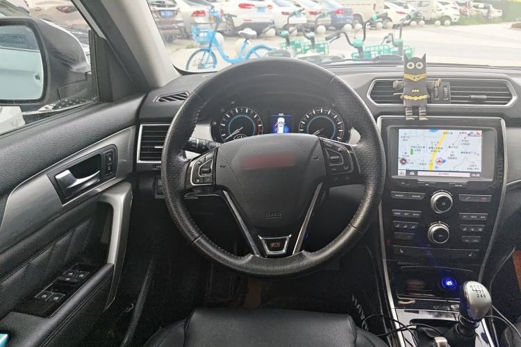Used Haval H2 2014 1.5T Manual Two-Wheel Drive Elite Edition Steering Wheel