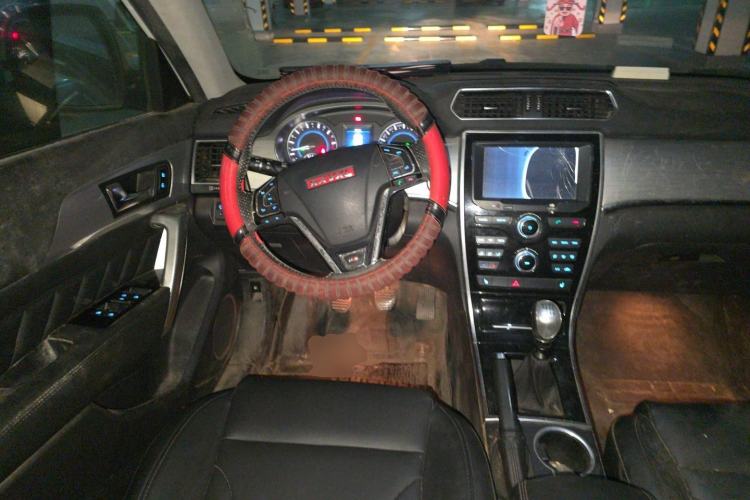 Used Haval H2 2014 1.5T Manual Two-Wheel Drive Elite Edition Steering Wheel