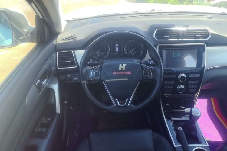 Used Haval H2 2014 1.5T Manual Two-Wheel Drive Elite Edition Steering Wheel