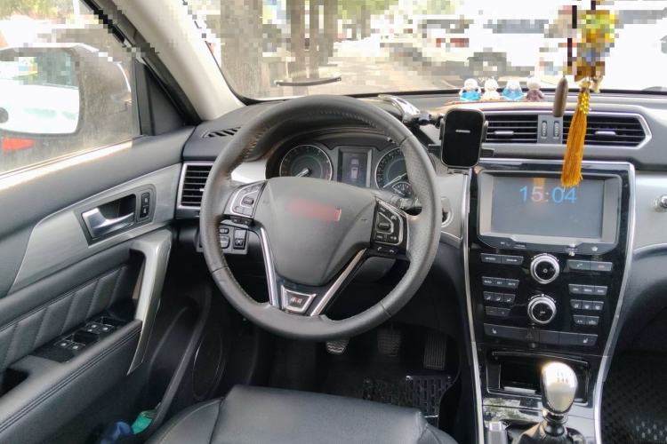 Used Haval H2 2014 1.5T Manual Two-Wheel Drive Elite Edition Steering Wheel