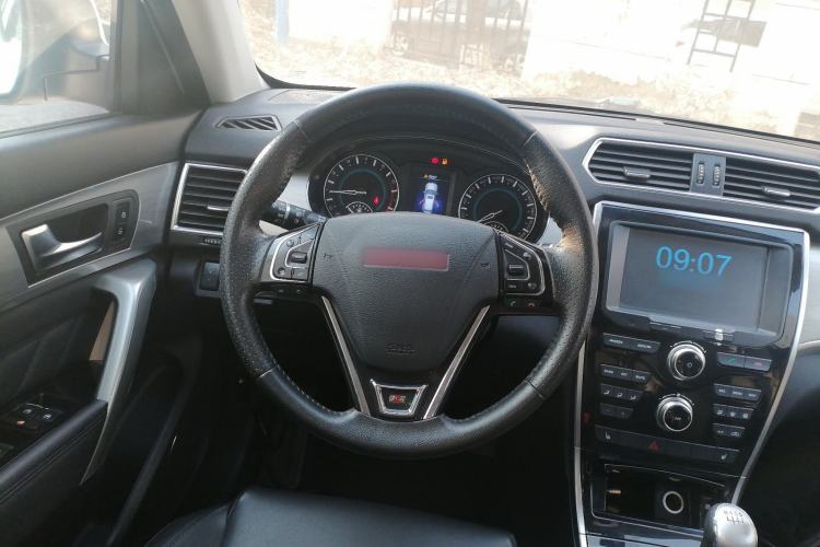 Used Haval H2 2014 1.5T Manual Two-Wheel Drive Elite Edition Steering Wheel