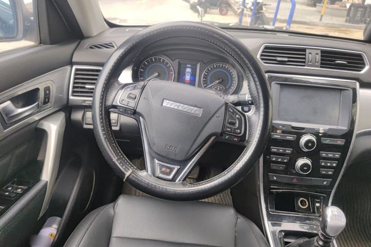 Used Haval H2 2014 1.5T Manual Two-Wheel Drive Urban Edition Steering Wheel