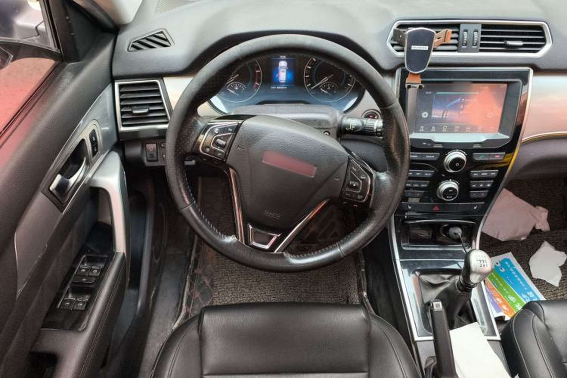 Used Haval H2 2014 1.5T Manual Two-Wheel Drive Prestige Edition Steering Wheel