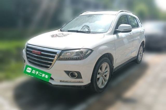 Used Haval H2 2014 1.5T Manual Two-Wheel Drive Elite Edition