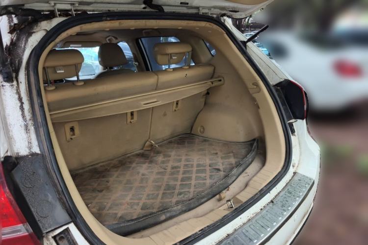 Used Haval H2 2014 1.5T Manual Two-Wheel Drive Elite Edition Trunk