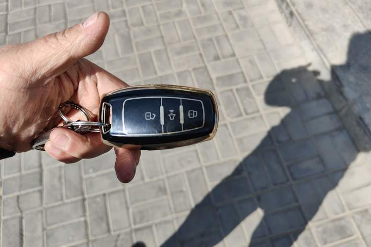 Used Haval H2 2014 1.5T Manual Two-Wheel Drive Elite Edition Vehicle Key