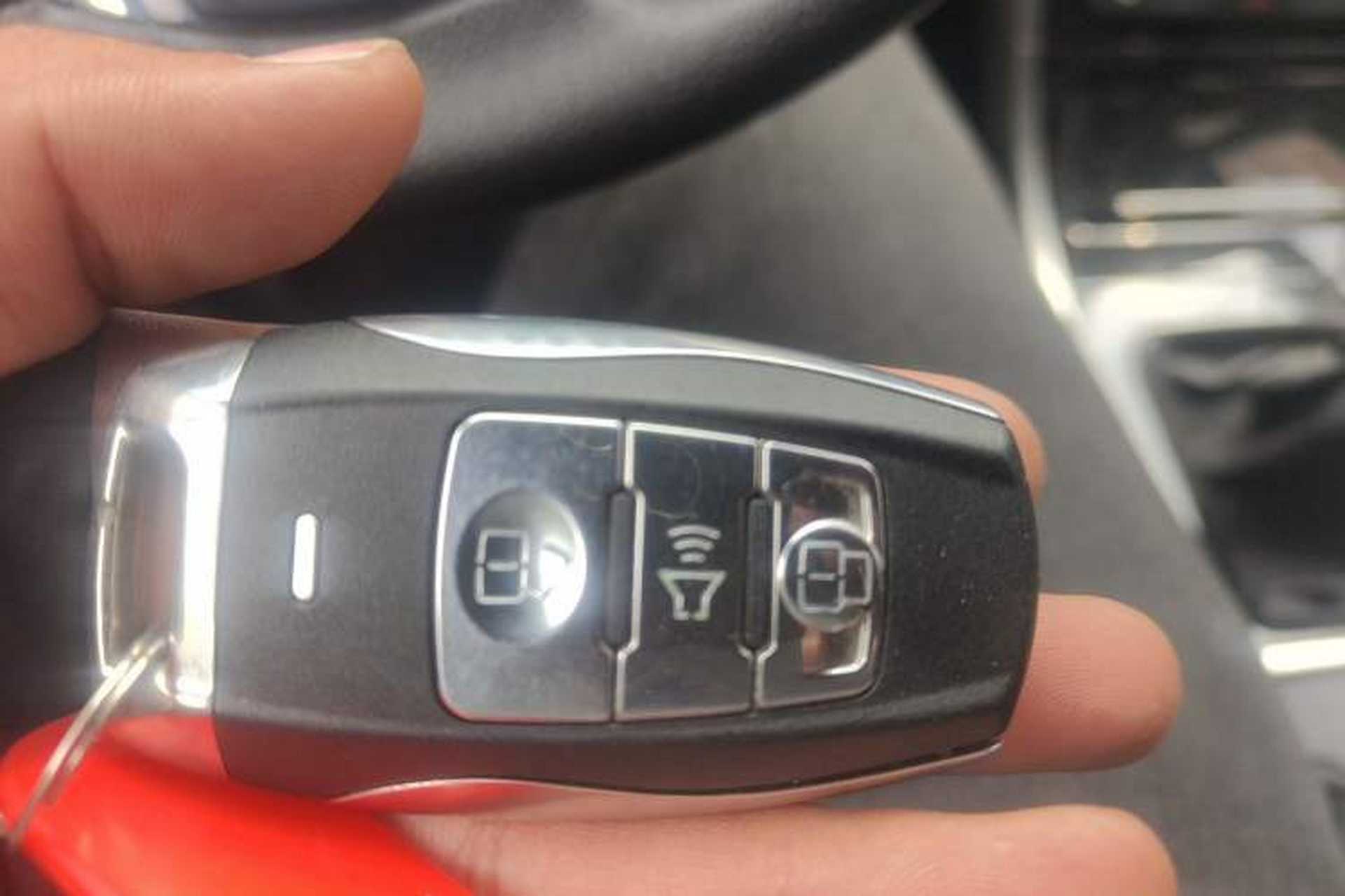 Used Haval H2 2014 1.5T Manual Two-Wheel Drive Elite Edition Vehicle Key