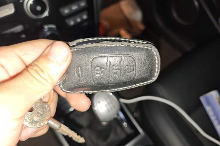 Used Haval H2 2014 1.5T Manual Two-Wheel Drive Elite Edition Vehicle Key
