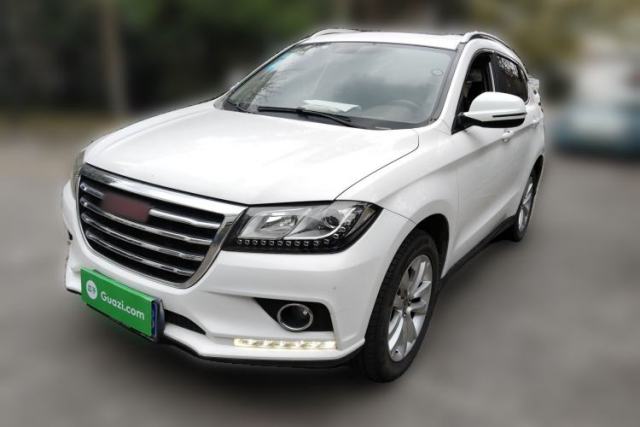 Used Haval H2 2014 1.5T Manual Two-Wheel Drive Elite Edition