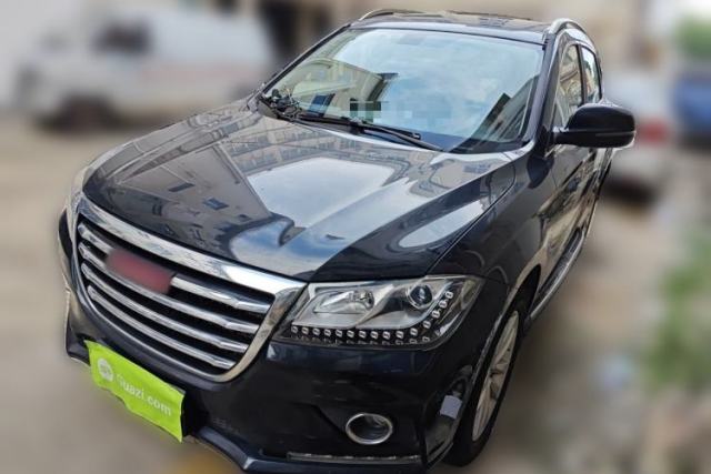 Ojetý Haval H2 2015 1.5T Automatic Two-Wheel Drive Elite Edition