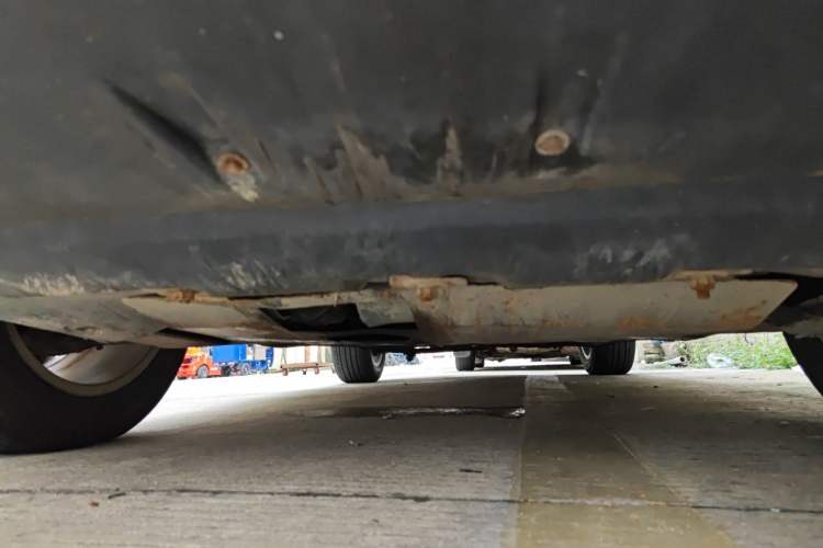 Used Haval H2 2015 1.5T Automatic Two-Wheel Drive Elite Edition Chassis Front