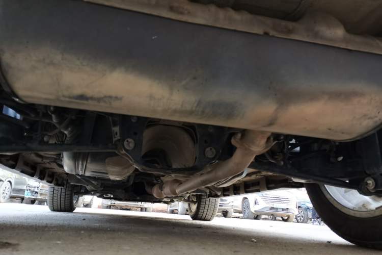 Used Haval H2 2015 1.5T Automatic Two-Wheel Drive Elite Edition Chassis Rear