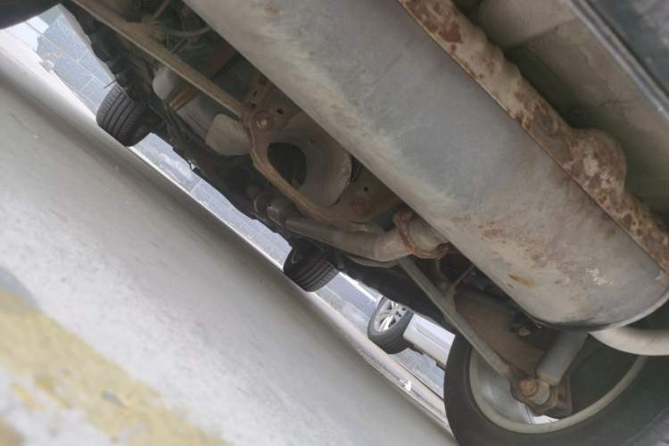Used Haval H2 2015 1.5T Automatic Two-Wheel Drive Elite Edition Chassis Rear