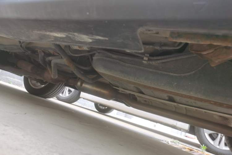 Used Haval H2 2015 1.5T Automatic Two-Wheel Drive Elite Edition Chassis Rear Left