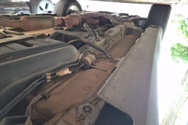 Used Haval H2 2015 1.5T Automatic Two-Wheel Drive Prestige Edition Chassis Rear Left