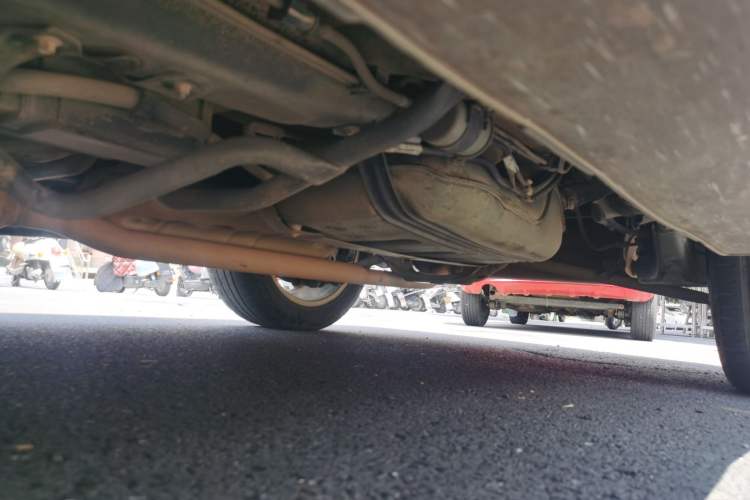 Used Haval H2 2015 1.5T Automatic Two-Wheel Drive Elite Edition Chassis Rear Left