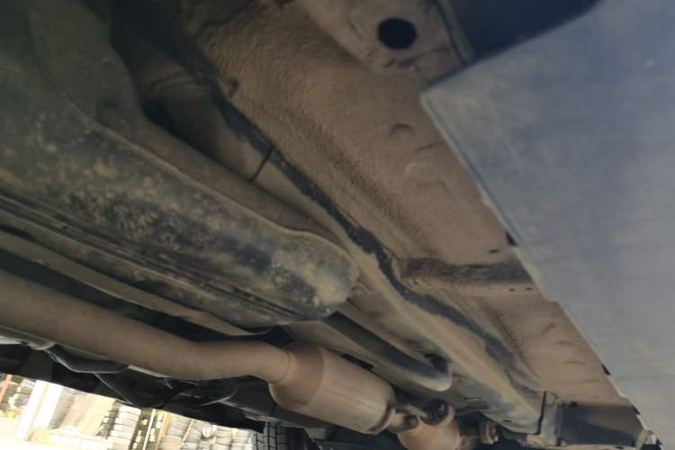 Used Haval H2 2015 1.5T Automatic Two-Wheel Drive Elite Edition Chassis Rear Right