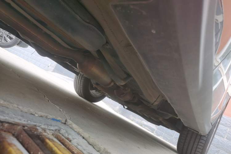 Used Haval H2 2015 1.5T Automatic Two-Wheel Drive Elite Edition Chassis Rear Right