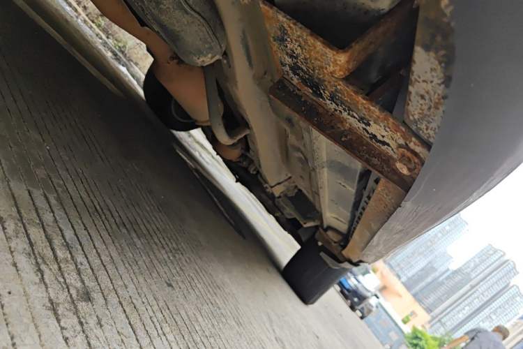 Used Haval H2 2015 1.5T Automatic Two-Wheel Drive Elite Edition Chassis Rear Right