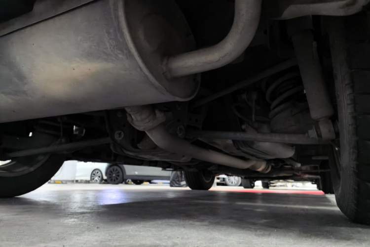 Used Haval H2 2015 1.5T Automatic Two-Wheel Drive Elite Edition Chassis Rear Right